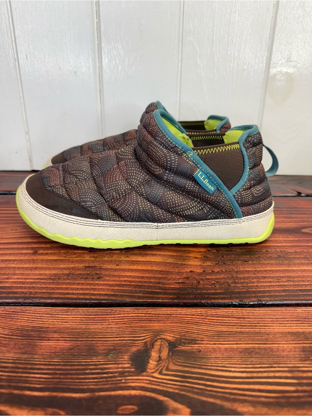 L.L.Bean Mountain Classic Quilted Ankle Boots II Women’s 10M